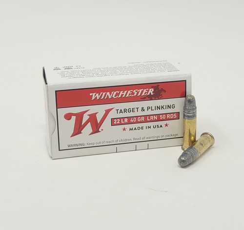 Winchester Wildcat 22LR 1255FP 40Gr Lead-RN 50Rd 100Bx/Cs
